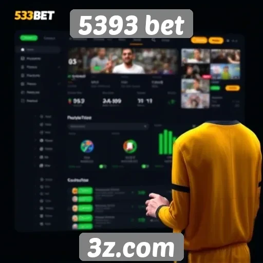 Experiência do usuário na plataforma 5393 bet